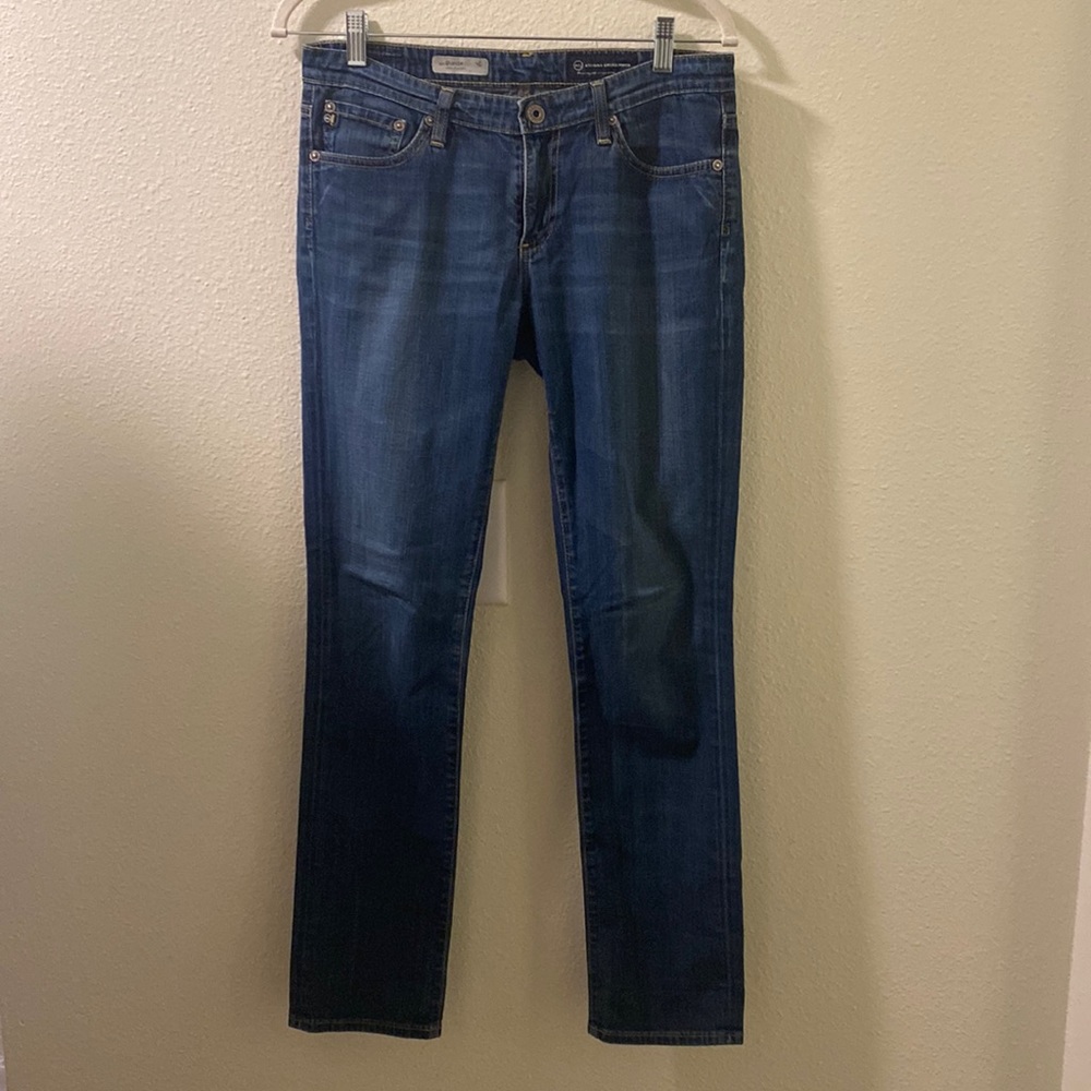 Vintage AG Jeans, The Stevie Slim Straight, size 28R